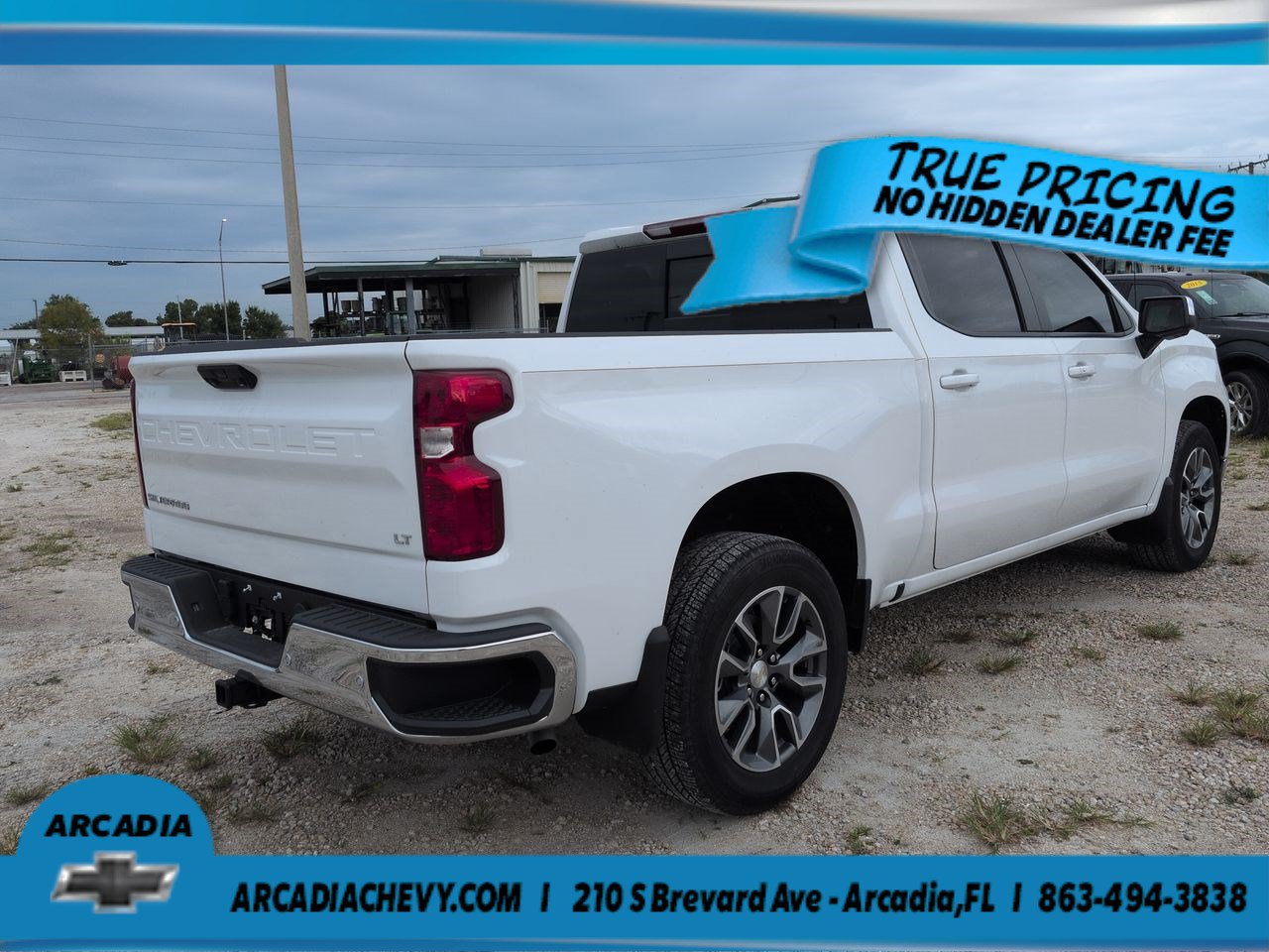 Certified 2025 Chevrolet Silverado 1500 LT w/ Safety Package RWD image 4