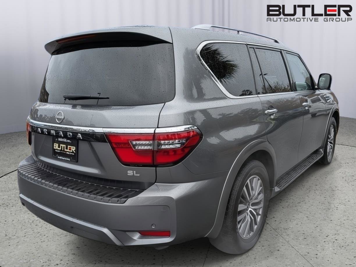 Used 2024 Nissan Armada SL w/ Captain's Chairs Package image 5