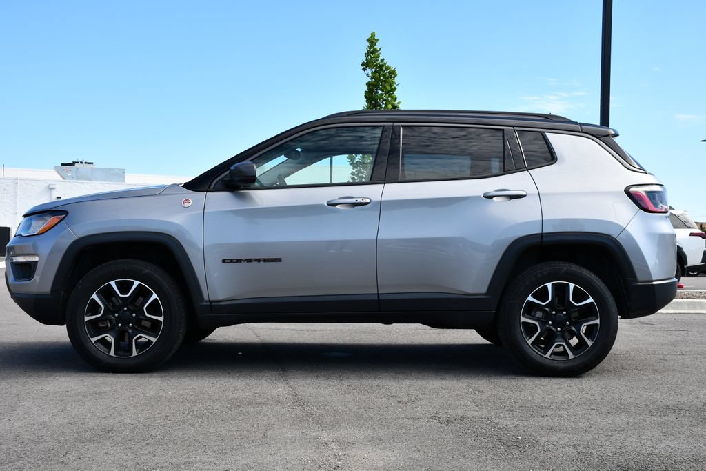 Used 2021 Jeep Compass Trailhawk AWD/4WD image 4