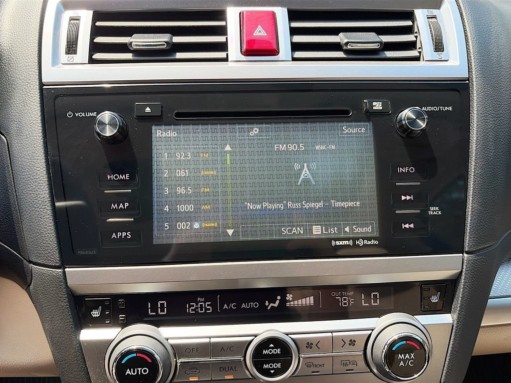 Used 2016 Subaru Outback 2.5i Premium AWD/4WD image 15