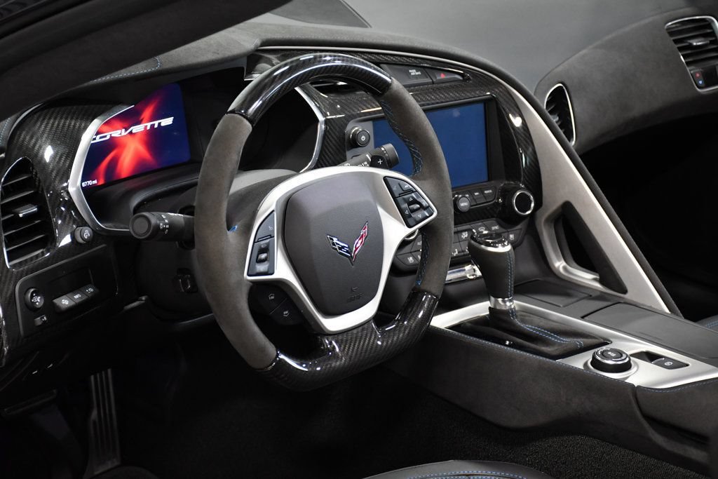 Used 2018 Chevrolet Corvette Grand Sport w/ Carbon 65 Edition RWD image 26