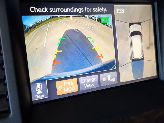 Certified 2020 Nissan Armada Platinum w/ Captain's Chairs Package image 23