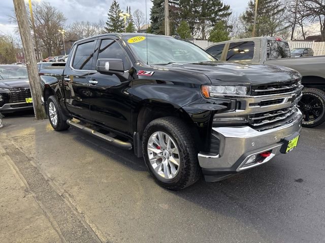 Certified 2020 Chevrolet Silverado 1500 LTZ w/ LTZ Plus Package AWD/4WD image 2