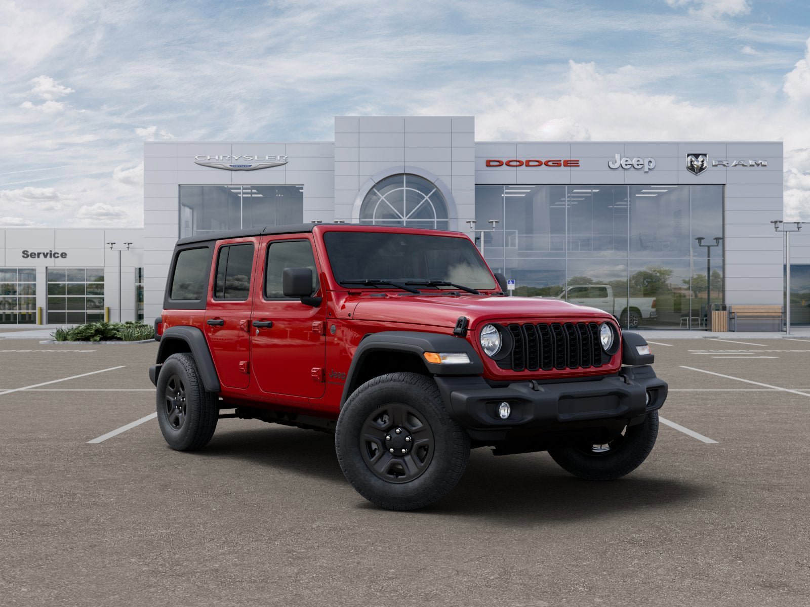 New 2026 Jeep Wrangler Unlimited Sport AWD/4WD image 67