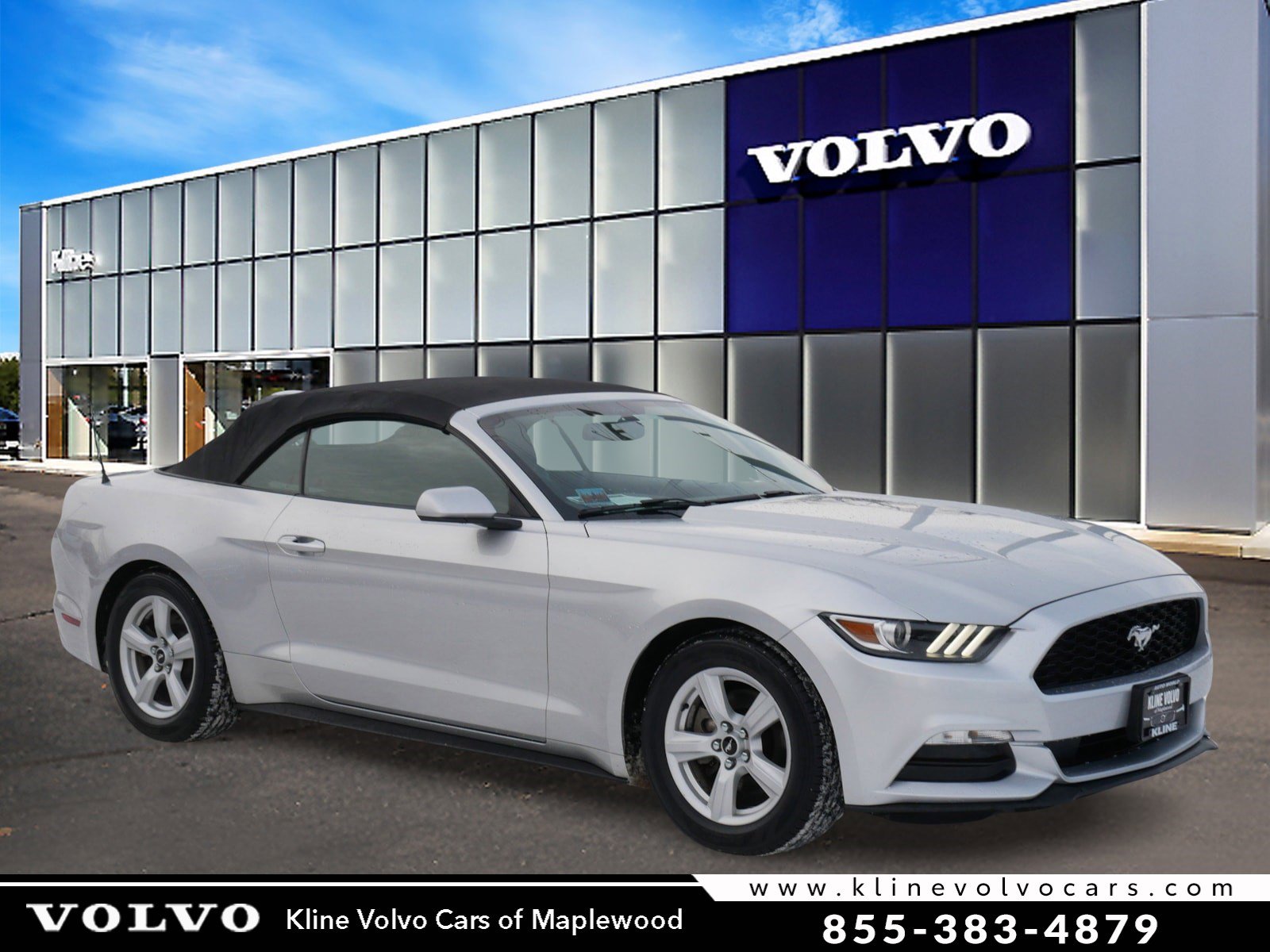 Used 2016 Ford Mustang Convertible