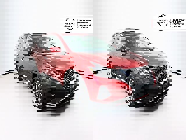 Certified 2020 Nissan Murano SL w/ Moonroof Package