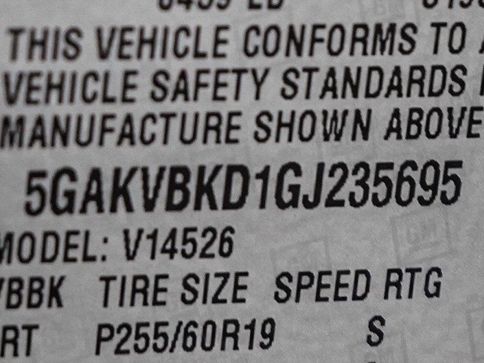 Used 2016 Buick Enclave Leather w/ Trailering Package AWD/4WD image 28
