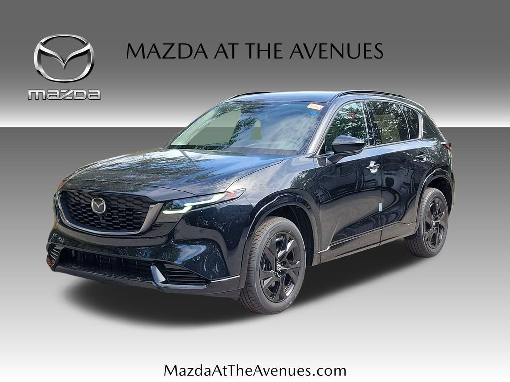 New 2026 MAZDA CX-5 2.5 S w/ Premium Plus Package