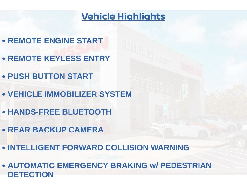 Certified 2026 Nissan Kicks SV w/ SV Premium Package FWD image 31