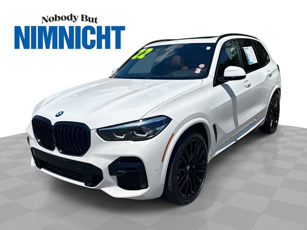 Used 2022 BMW X5 sDrive40i w/ M Sport Package