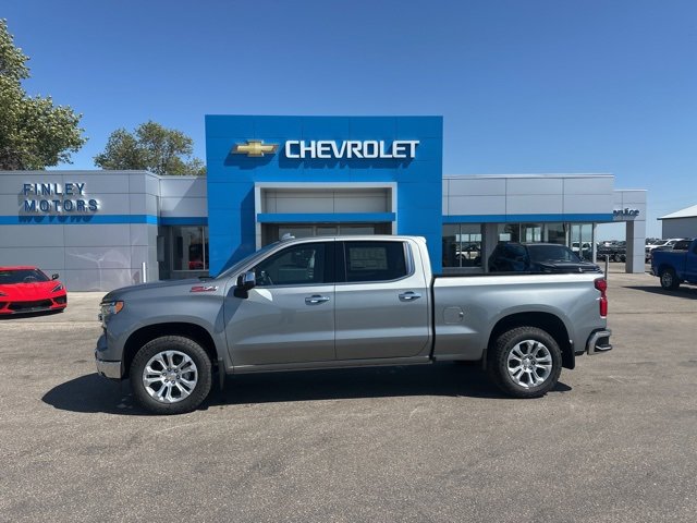 New 2026 Chevrolet Silverado 1500 LTZ w/ LTZ Premium Package