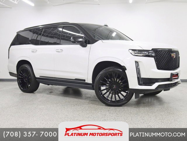 Used 2022 Cadillac Escalade Premium Luxury w/ Performance Package