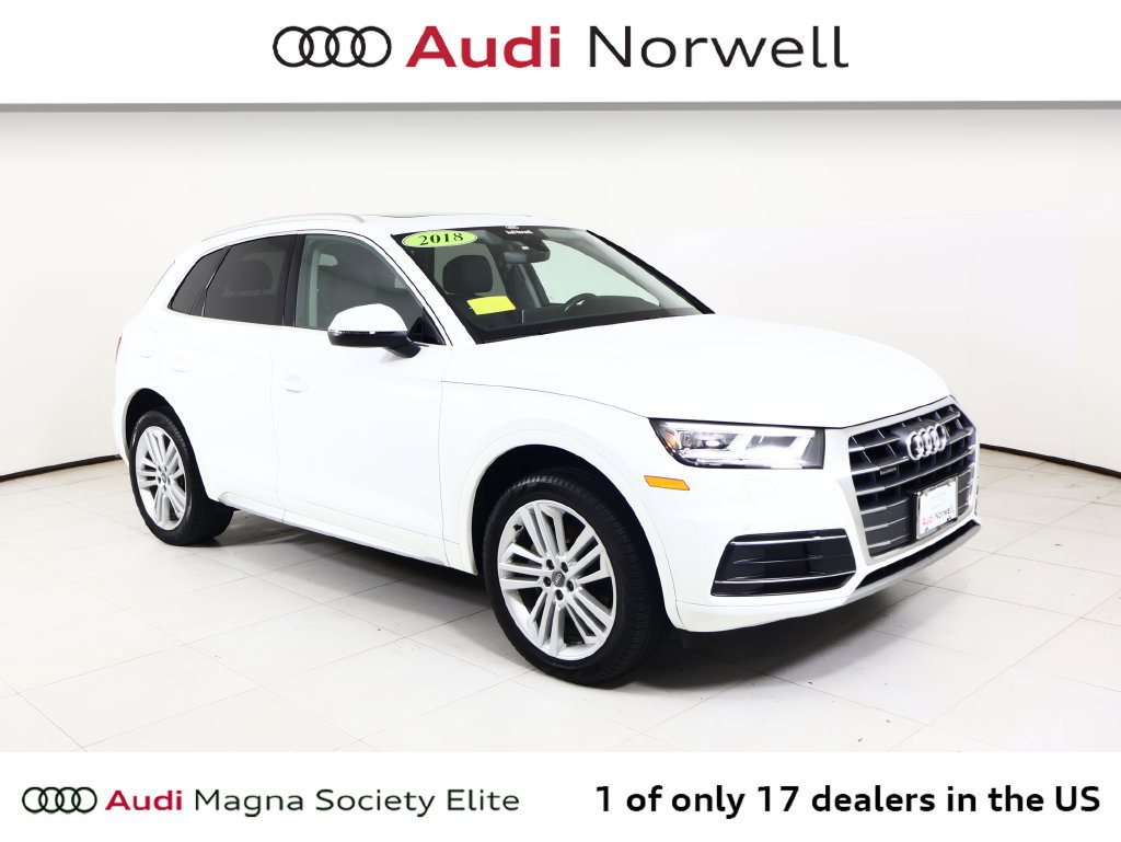 Used 2018 Audi Q5 2.0T Premium Plus w/ Premium Plus Package