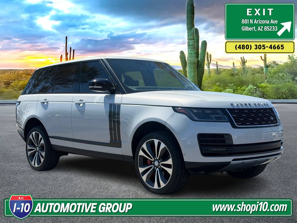 Used 2019 Land Rover Range Rover SV Autobiography Dynamic