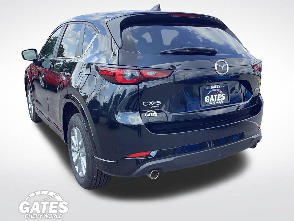 Used 2025 MAZDA CX-5 AWD 2.5 S w/ Preferred Package image 8