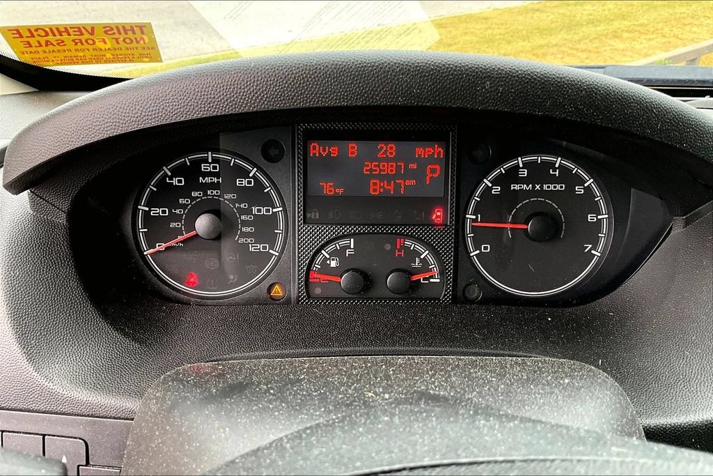 Used 2021 RAM ProMaster 2500 w/ Convenience Group FWD image 27