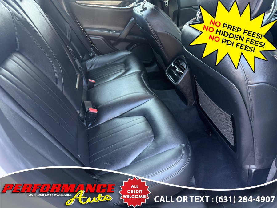 Used 2019 Maserati Ghibli S Q4 AWD/4WD image 15