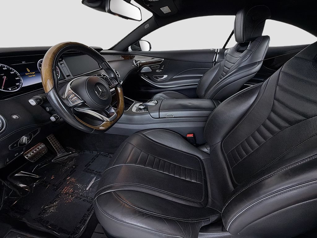 Used 2015 Mercedes-Benz S 550 4MATIC Coupe w/ Premium 1 Package image 26