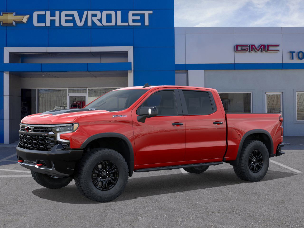 New 2026 Chevrolet Silverado 1500 ZR2 AWD/4WD image 35