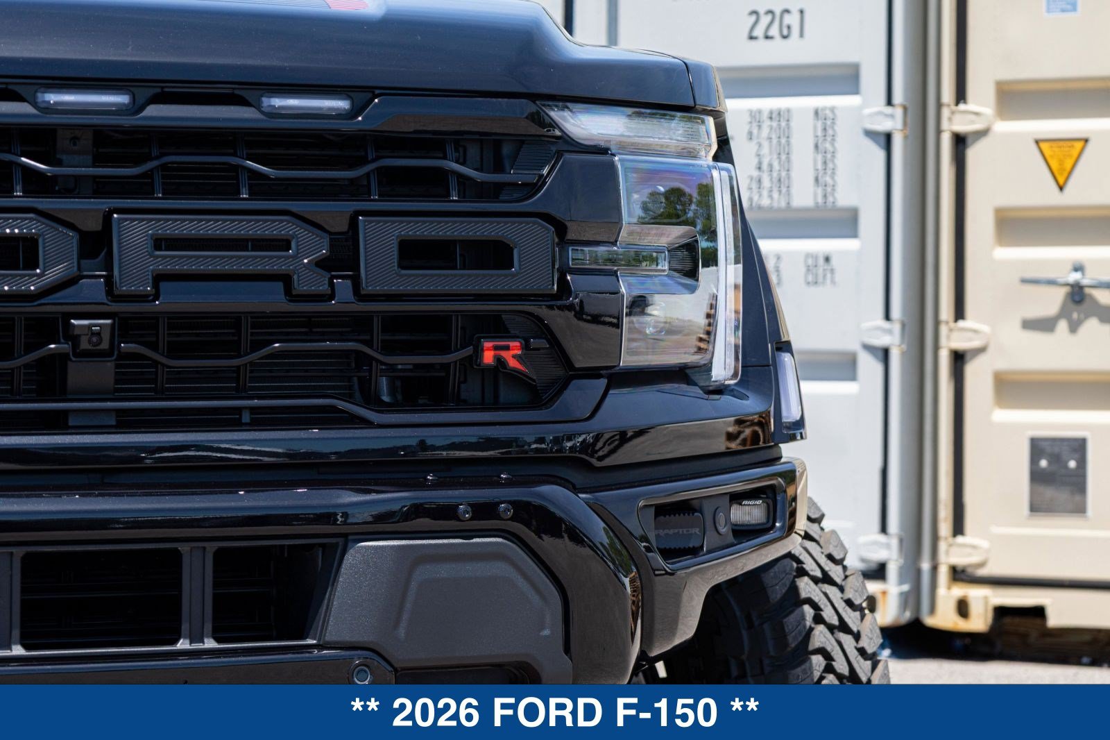 Used 2026 Ford F150 Raptor w/ Equipment Group 803A Raptor R AWD/4WD image 11