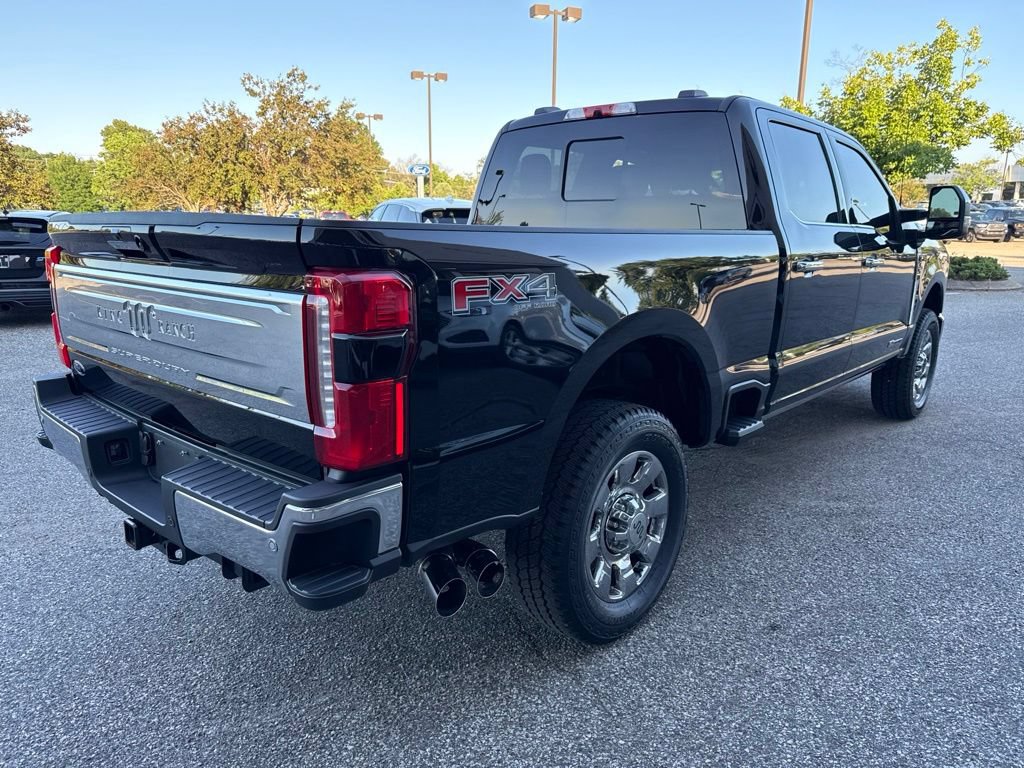 Used 2024 Ford F350 King Ranch w/ Chrome Package AWD/4WD image 18