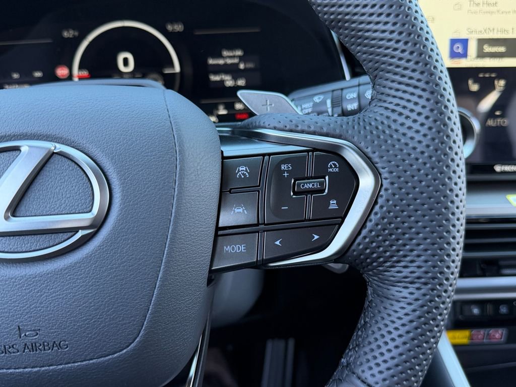 New 2026 Lexus TX 500h AWD image 16