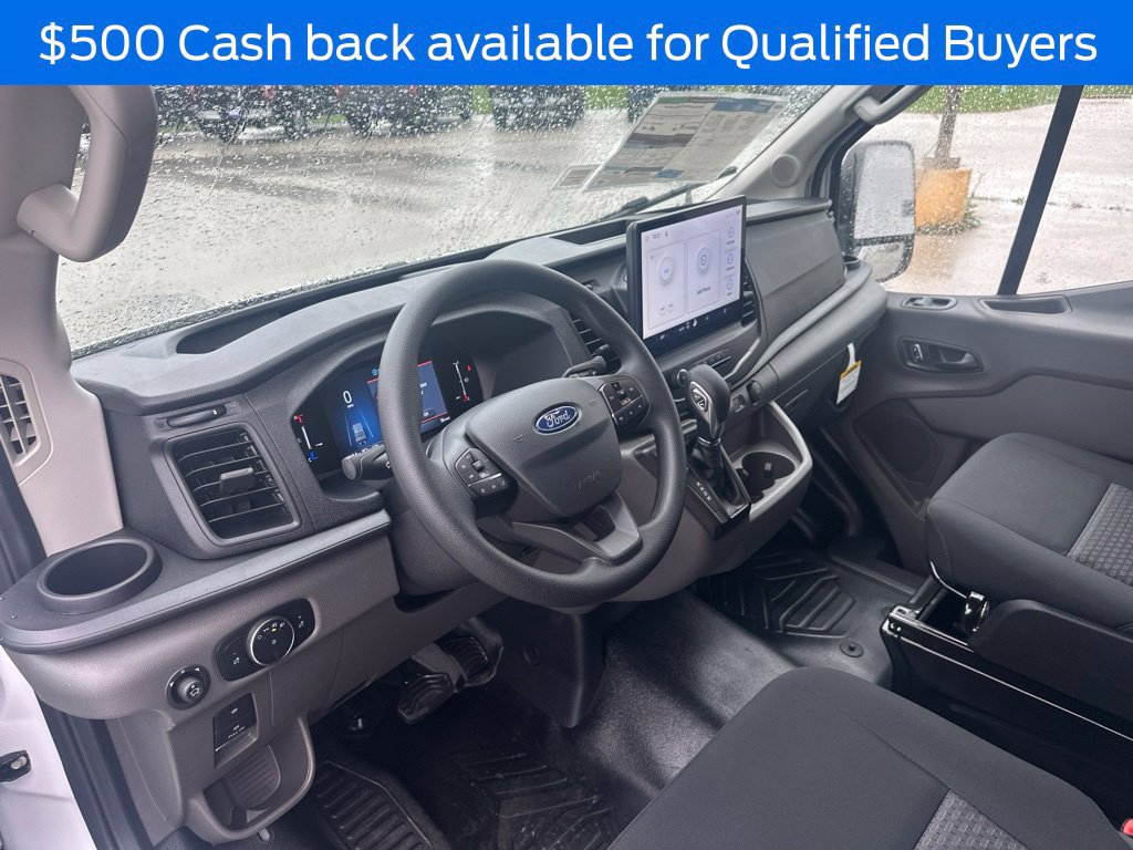 New 2027 Ford Transit 250 148 Medium Roof RWD image 11