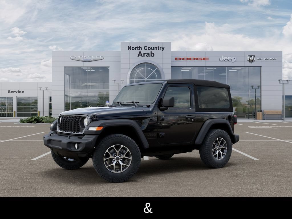 New 2026 Jeep Wrangler Sport AWD/4WD image 3