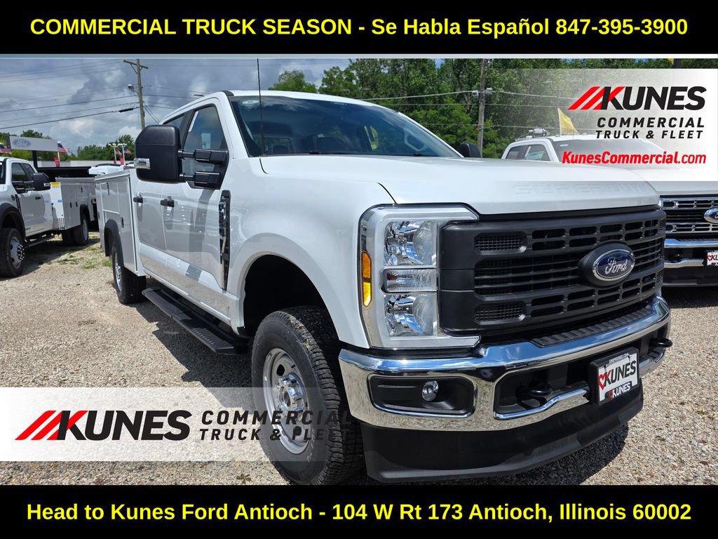 New 2026 Ford F350 XL w/ XL Chrome Package AWD/4WD image 1