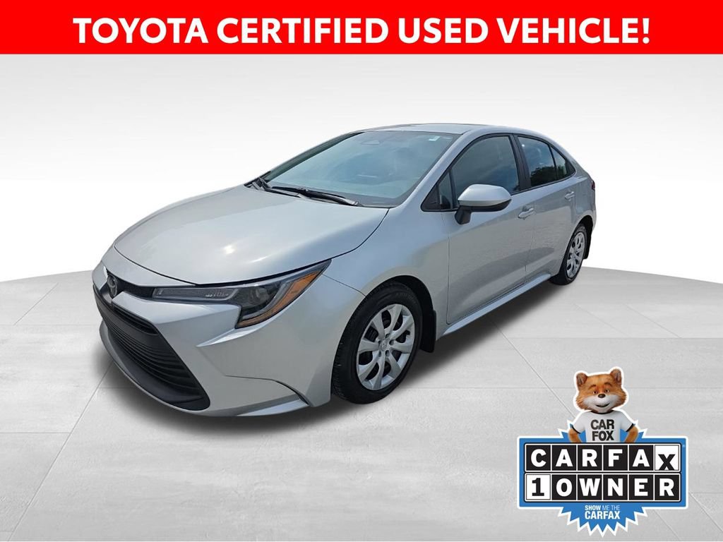 Certified 2023 Toyota Corolla LE w/ Carpet Mat Package (TMS)