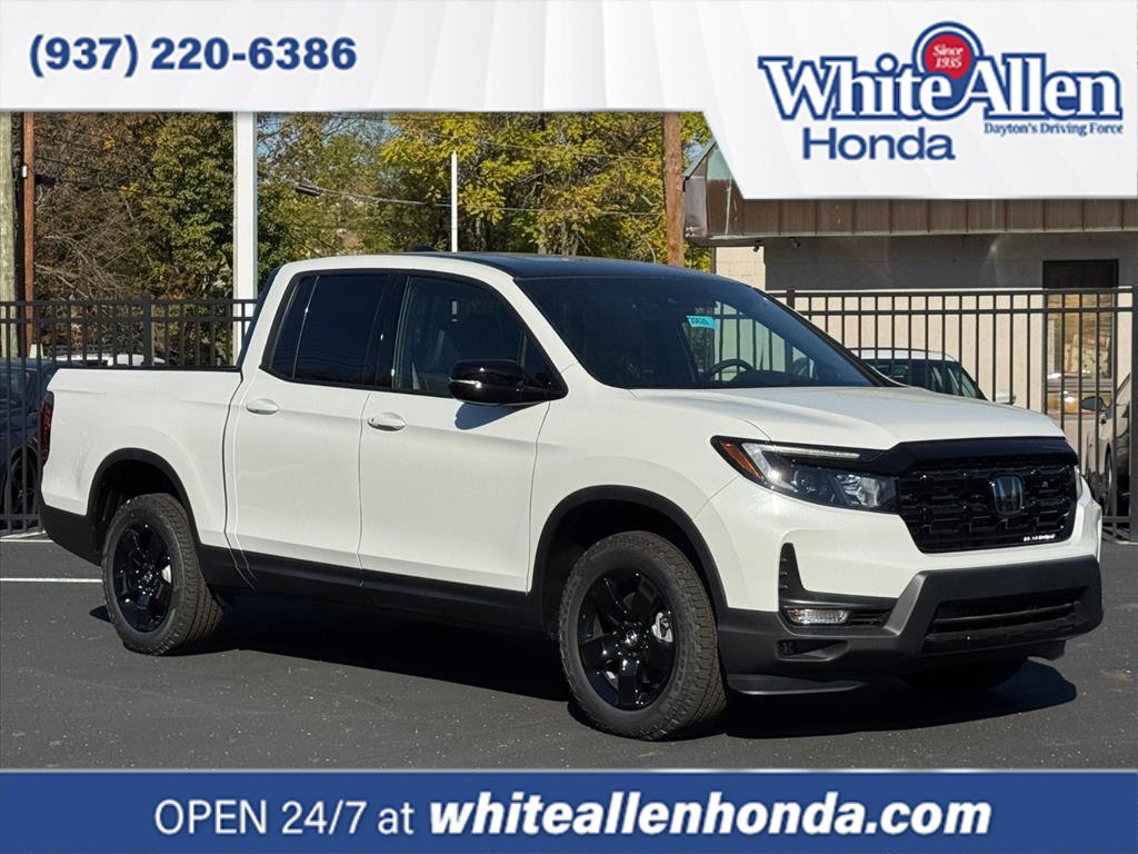 New 2026 Honda Ridgeline Black Edition image 1