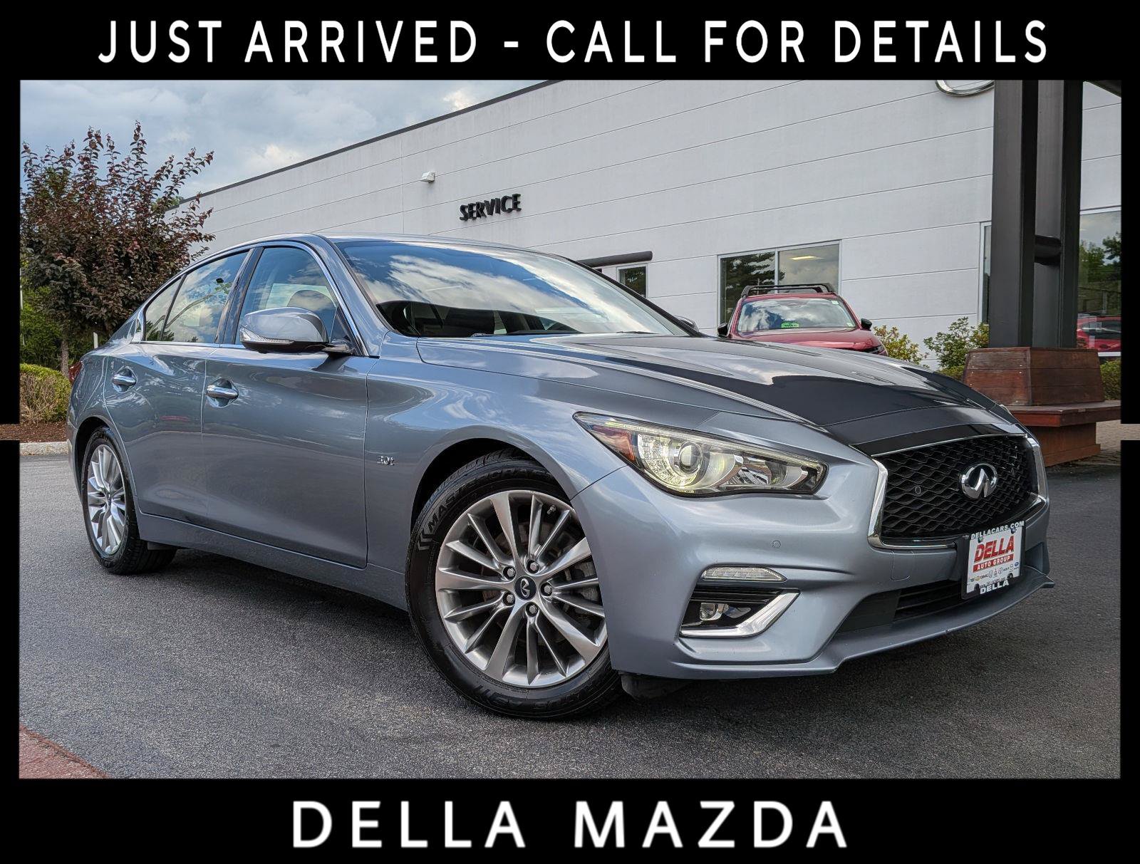 Used 2018 INFINITI Q50 Luxe w/ Sensory Package (Luxe)