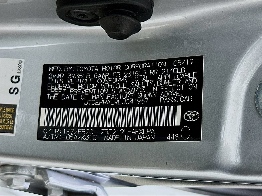 Used 2020 Toyota Corolla LE FWD image 27