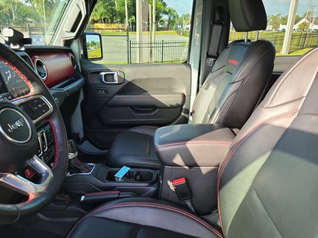 Used 2023 Jeep Wrangler Rubicon w/ Cold Weather Group AWD/4WD image 15