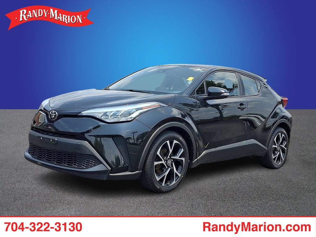 Used 2022 Toyota C-HR XLE