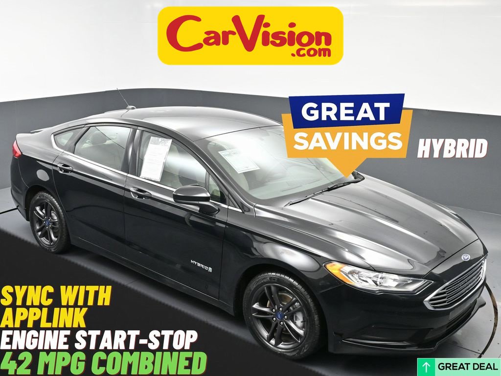 Used 2018 Ford Fusion S