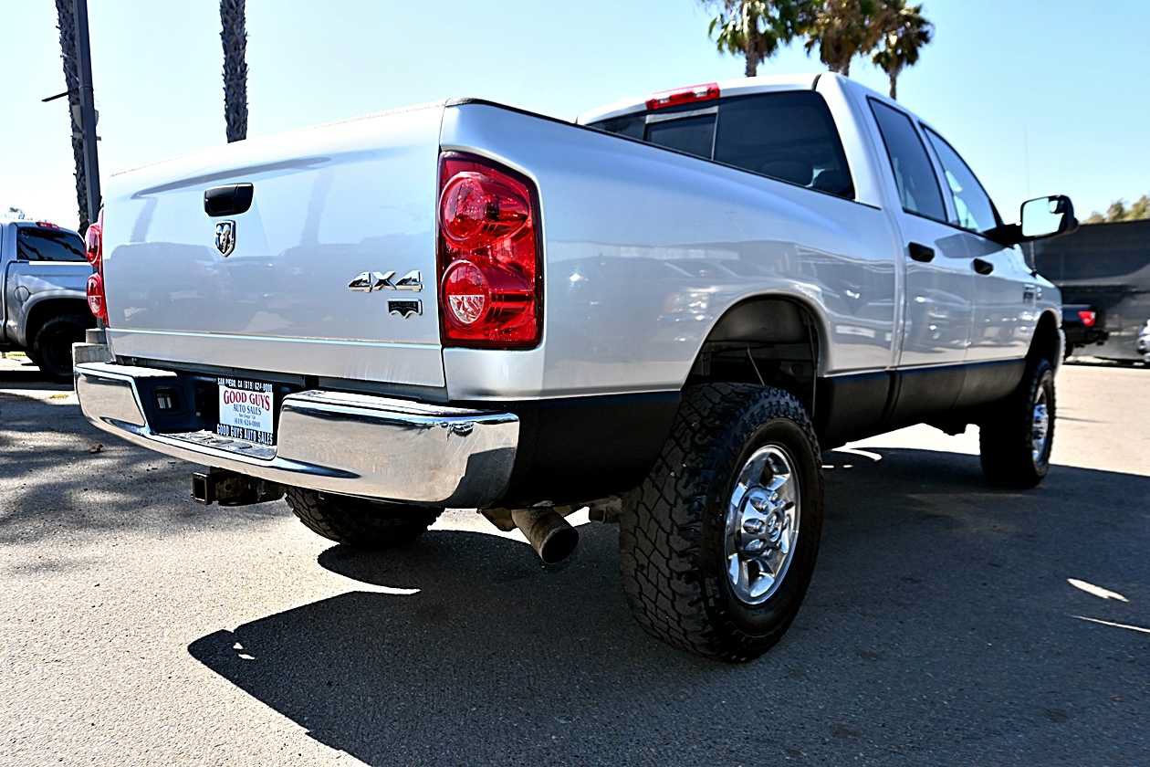 Used 2007 Dodge Ram 3500 Truck Laramie AWD/4WD image 7