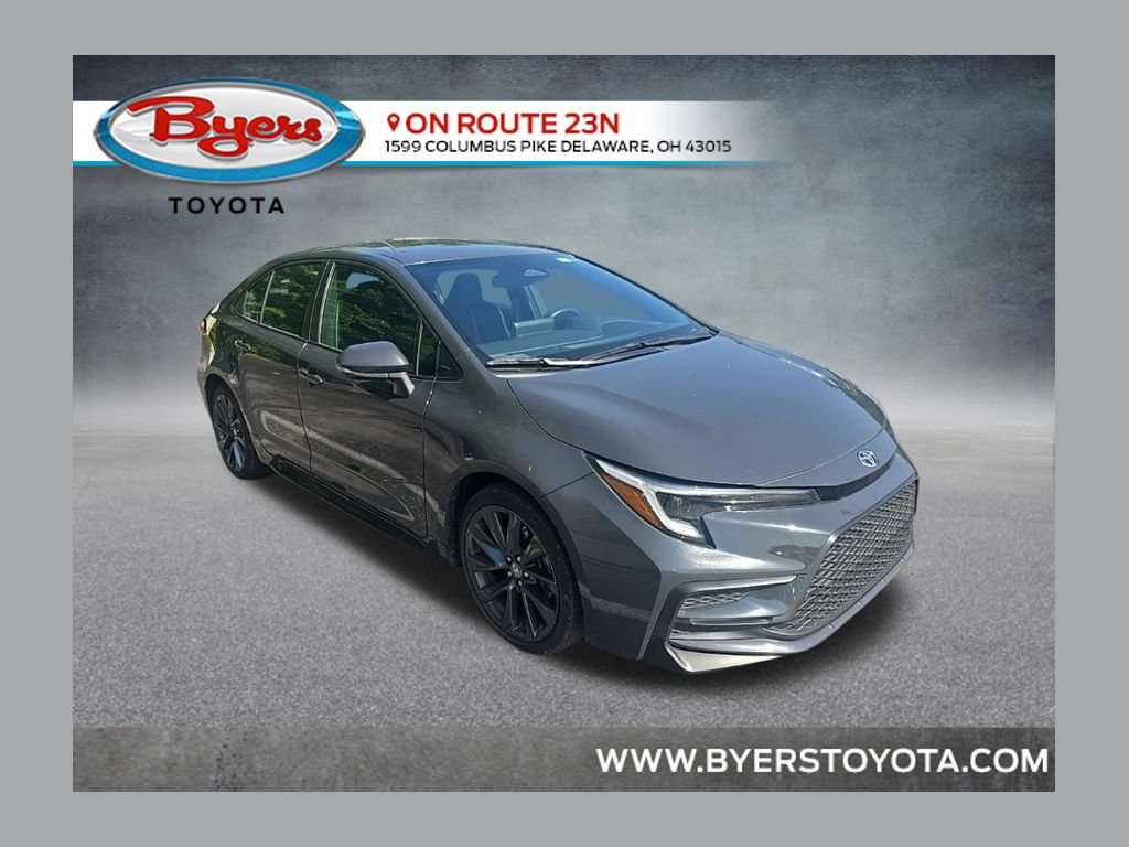 Used 2025 Toyota Corolla SE FWD image 1