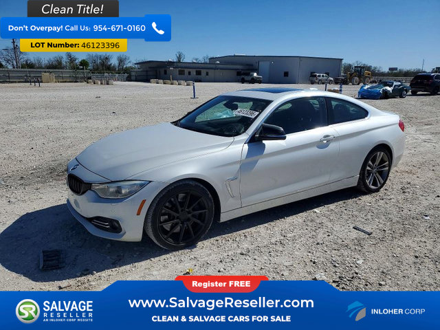 Used 2015 BMW 435i Coupe image 1