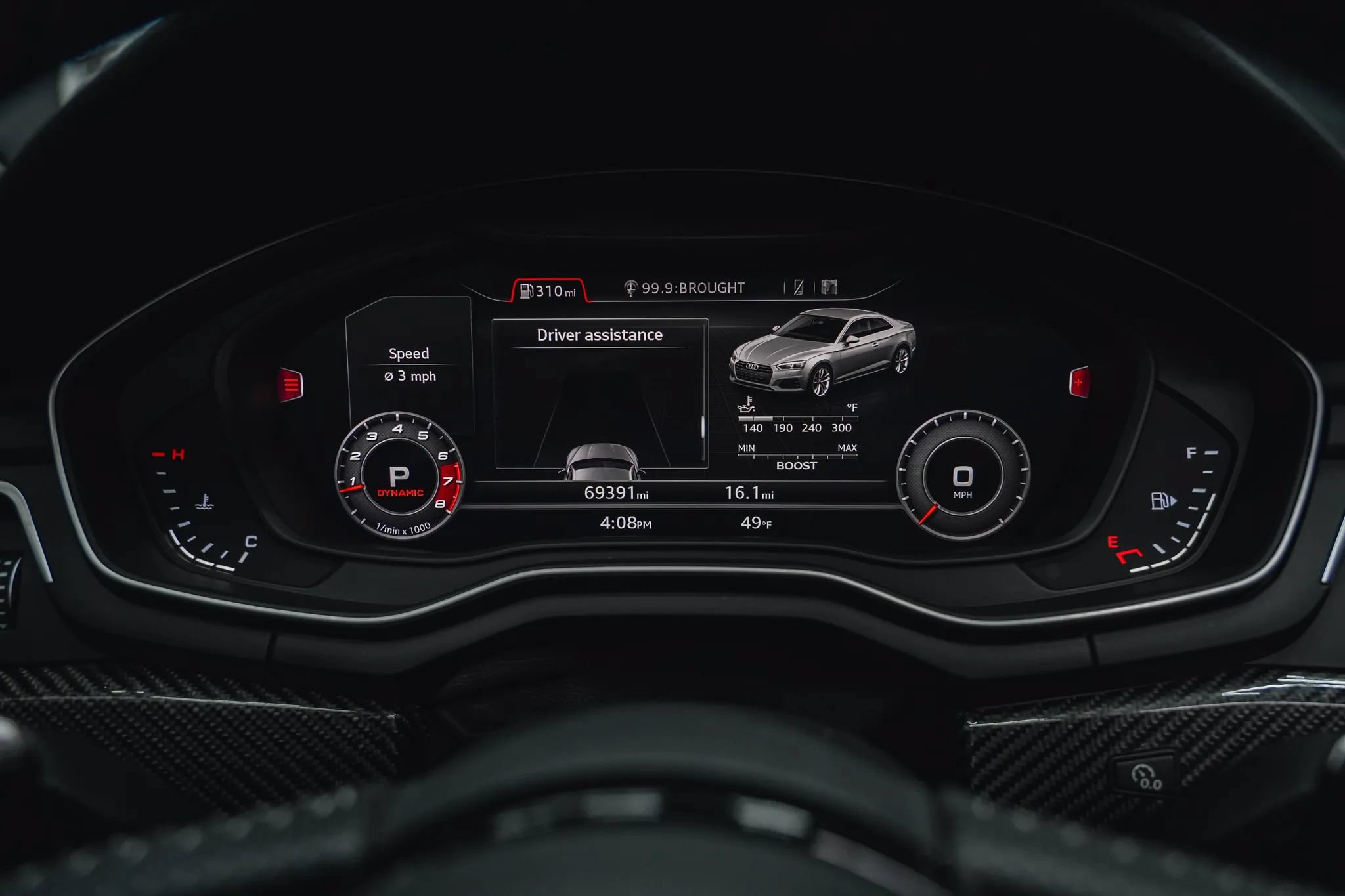 Used 2019 Audi RS 5 w/ RS Driver Assistance Package AWD/4WD image 50