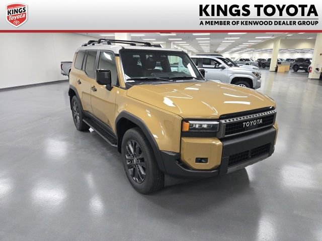 New 2027 Toyota Land Cruiser AWD/4WD image 1