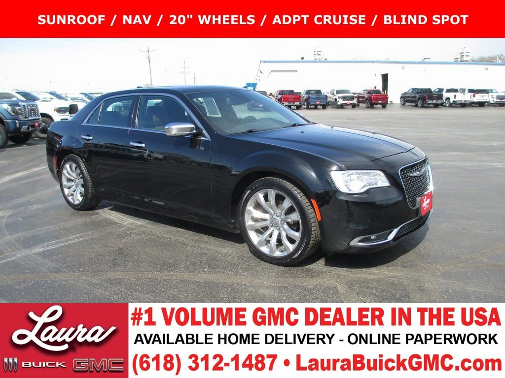 Used 2018 Chrysler 300 Limited w/ Safetytec Plus Group