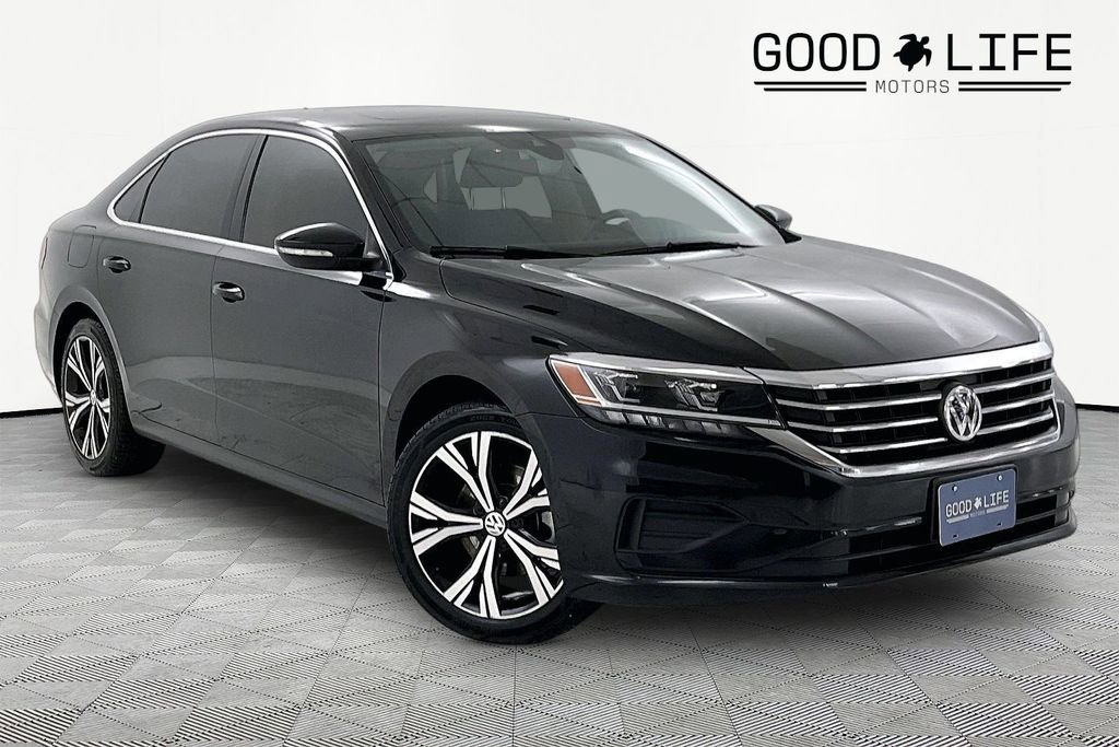 Used 2021 Volkswagen Passat 2.0T SE FWD video 1