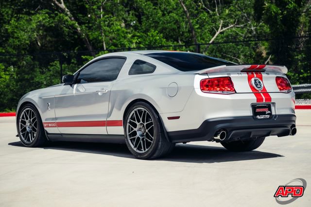 Used 2012 Ford Mustang Shelby GT500 w/ SVT Performance Pkg RWD image 7