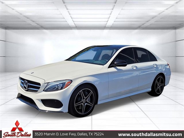 Used 2018 Mercedes-Benz C 300 Sedan w/ AMG Line
