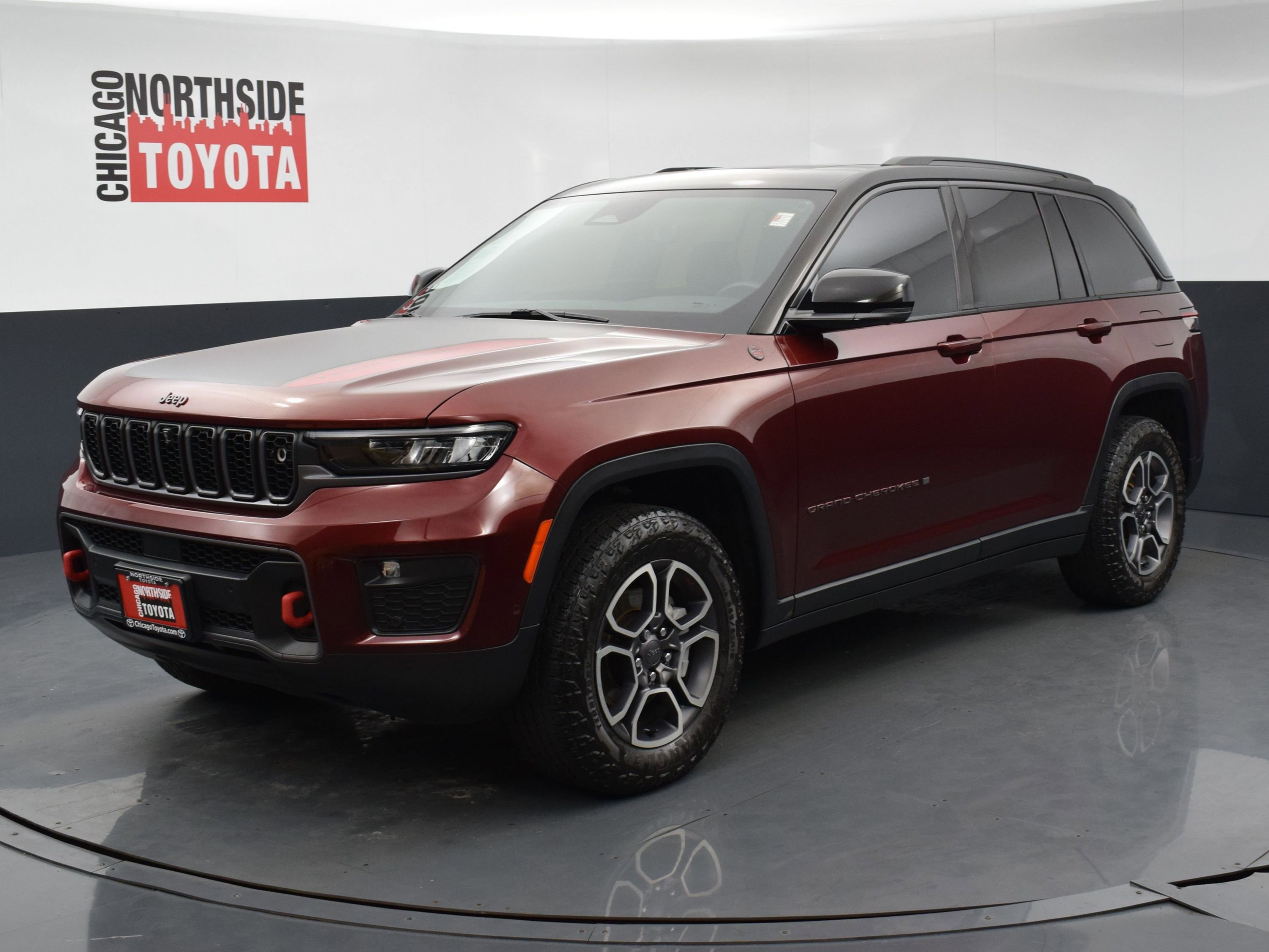Used 2022 Jeep Grand Cherokee Trailhawk w/ ADV Protech Group II AWD/4WD image 8