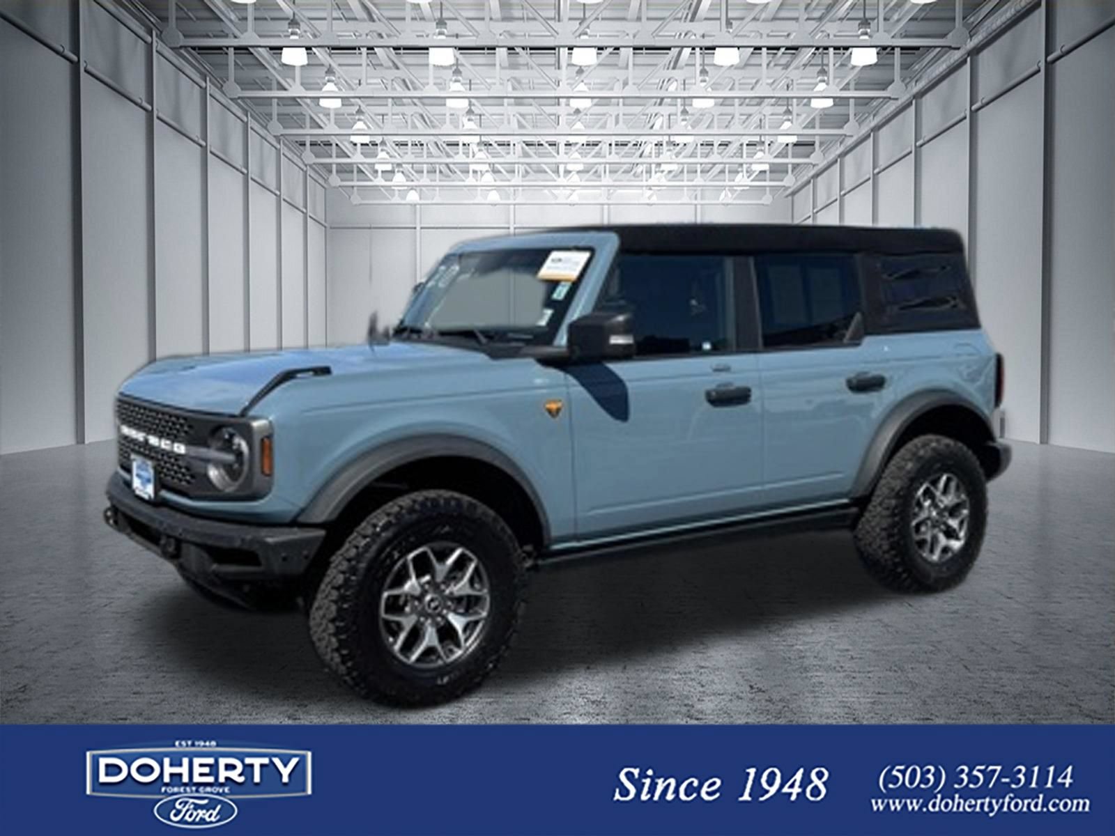 Certified 2023 Ford Bronco Badlands