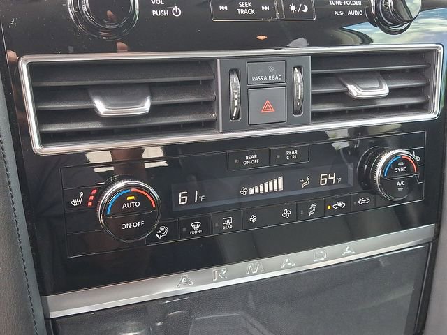 Used 2021 Nissan Armada SV w/ SV Appearance Package RWD image 13
