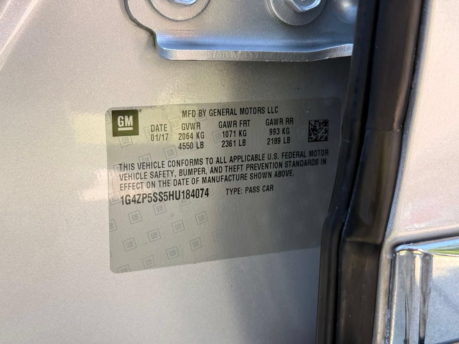 Used 2017 Buick LaCrosse Essence w/ Sights and Sounds Package FWD image 53