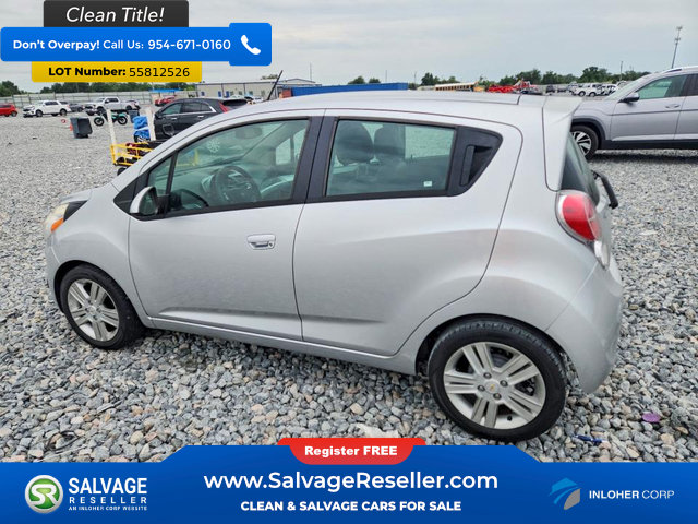 Used 2015 Chevrolet Spark LS FWD image 3
